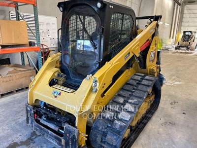 Caterpillar 289D3 Track Skid Steer