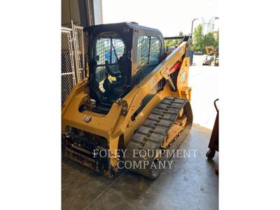 Caterpillar 289D3 Track Skid Steer