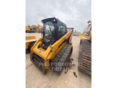 Caterpillar 289D3 Track Skid Steer