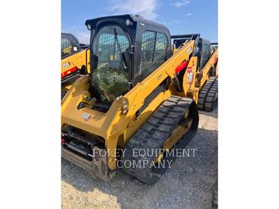 Caterpillar 289D3 Track Skid Steer
