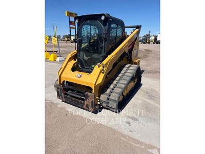 Caterpillar 289D3 Track Skid Steer