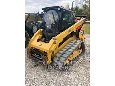 Caterpillar 289D3 Track Skid Steer