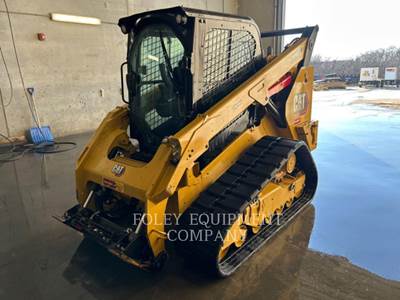Caterpillar 289D3 Track Skid Steer