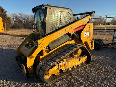 Caterpillar 289D3 Track Skid Steer