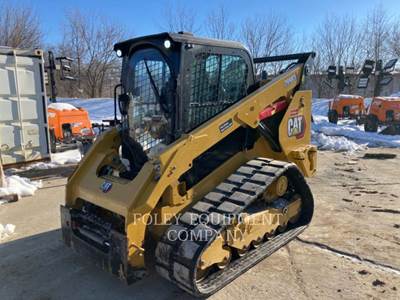 Caterpillar 289D3 Track Skid Steer