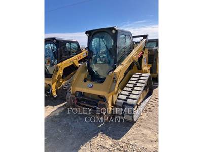 Caterpillar 289D3 Track Skid Steer