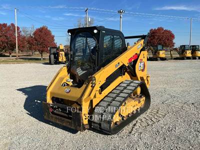 Caterpillar 289D3 Track Skid Steer