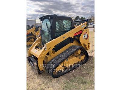 Caterpillar 289D3 Track Skid Steer