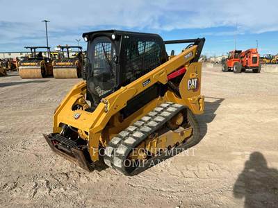 Caterpillar 289D3 Track Skid Steer
