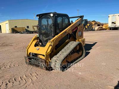 Caterpillar 289D3 Track Skid Steer