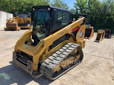 Caterpillar 289D3 Track Skid Steer