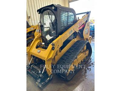 Caterpillar 289D3 Track Skid Steer