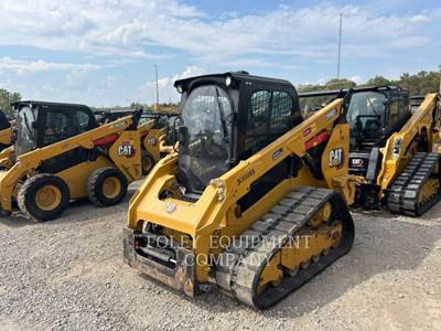 Caterpillar 289D3 Track Skid Steer