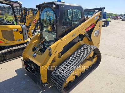 Caterpillar 289D3 Track Skid Steer