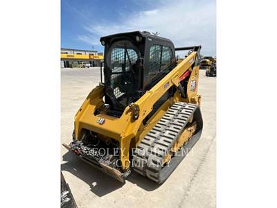 Caterpillar 289D3 Track Skid Steer