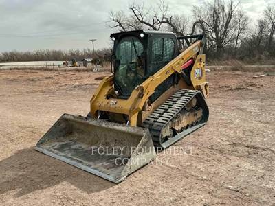 Caterpillar 289D3 Track Skid Steer