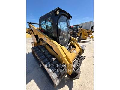 Caterpillar 289D3 Track Skid Steer