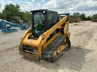 Caterpillar 289D3 Track Skid Steer