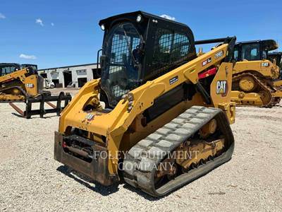 Caterpillar 289D3 Track Skid Steer