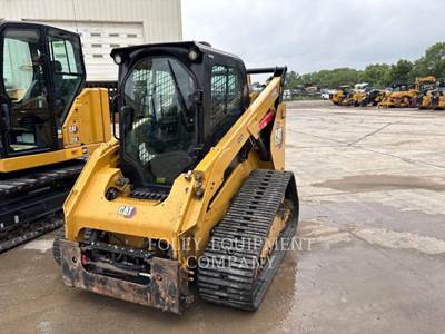 Caterpillar 289D3 Track Skid Steer