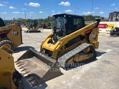 Caterpillar 289D3 Track Skid Steer