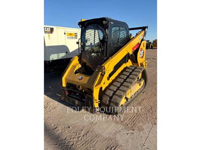 Caterpillar 289D3 Track Skid Steer