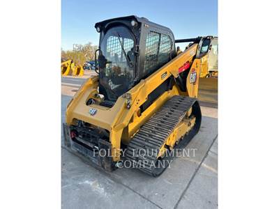 Caterpillar 289D3 Track Skid Steer