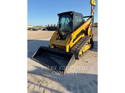 Caterpillar 289D3 Track Skid Steer