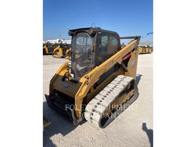 Caterpillar 289D3 Track Skid Steer