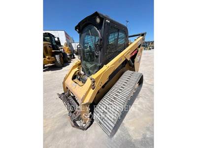 Caterpillar 289D3 Track Skid Steer