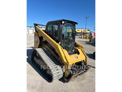 Caterpillar 289D3 Track Skid Steer