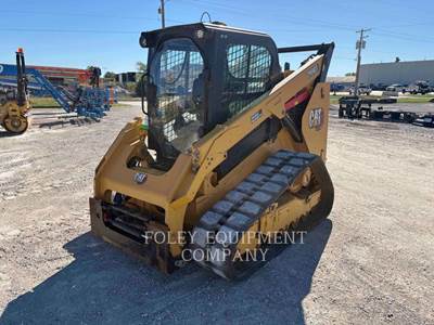 Caterpillar 289D3 Track Skid Steer