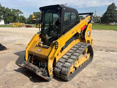 Caterpillar 289D3 Track Skid Steer