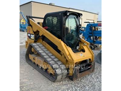 Caterpillar 299D2 Track Skid Steer Loader
