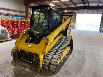 Caterpillar 299D2 Track Skid Steer Loader