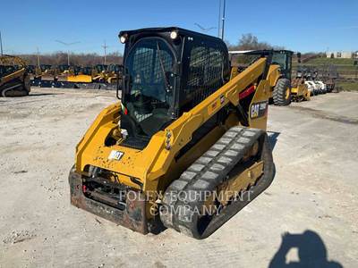 Caterpillar 299D2 Track Skid Steer Loader