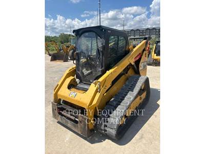 Caterpillar 299D2 Track Skid Steer Loader