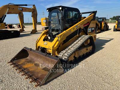 Caterpillar 299D2 Track Skid Steer Loader