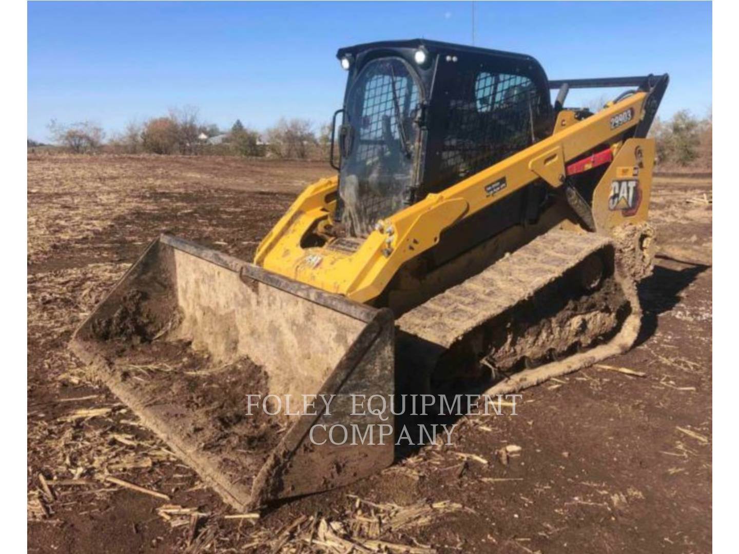 2021 Caterpillar 299D3 Track Skid Steer For Sale, 1,166 Hours Sedalia