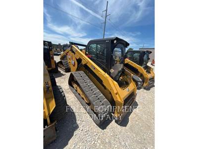 Caterpillar 299D3 Track Skid Steer