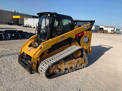 Caterpillar 299D3 Track Skid Steer