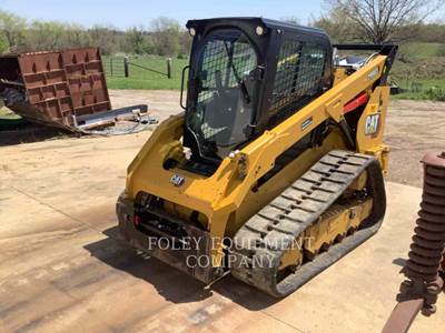 Caterpillar 299D3 Track Skid Steer