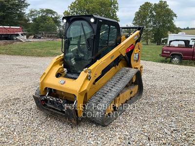 Caterpillar 299D3 Track Skid Steer