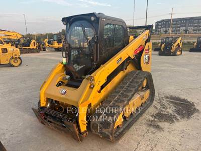 Caterpillar 299D3 Track Skid Steer
