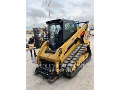 Caterpillar 299D3 Track Skid Steer