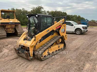Caterpillar 299D3 Track Skid Steer