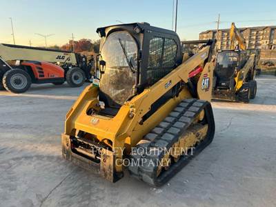 Caterpillar 299D3 Track Skid Steer