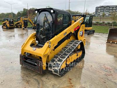 Caterpillar 299D3 Track Skid Steer