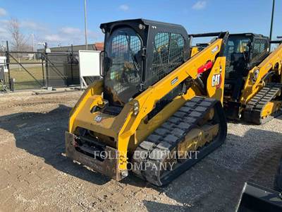 Caterpillar 299D3 Track Skid Steer