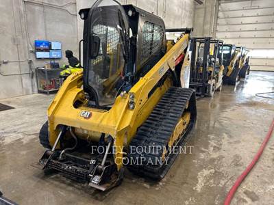 Caterpillar 299D3 Track Skid Steer
